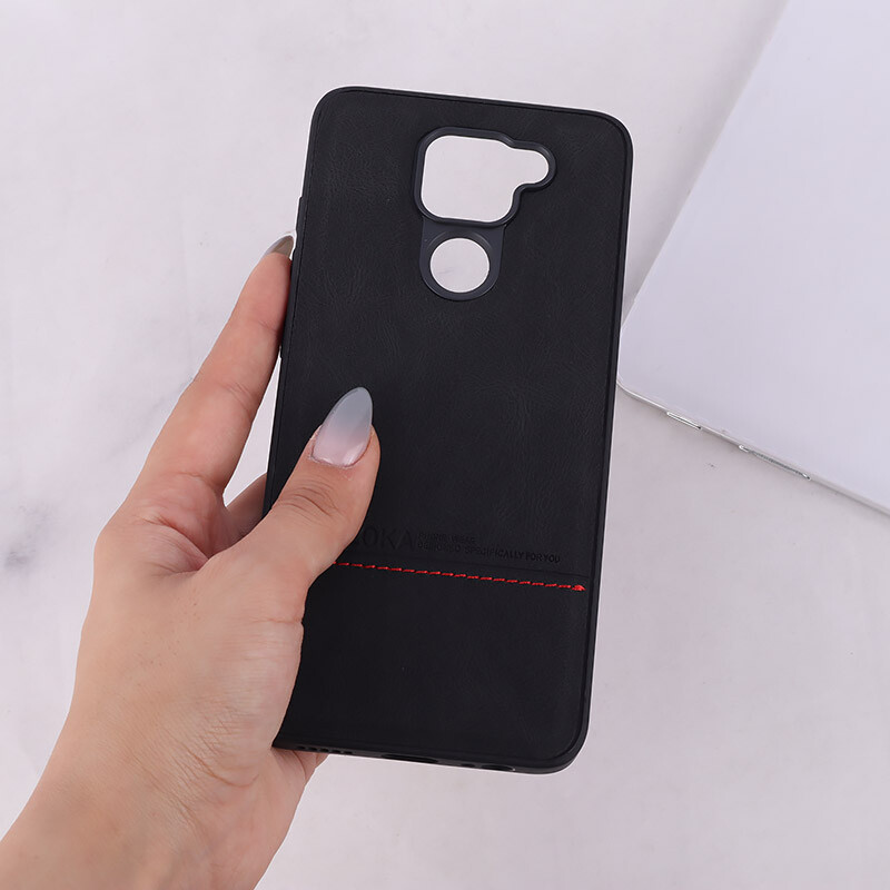 قاب چرمی Puloka شیائومی Redmi Note 9 / Redmi 10x 4G
