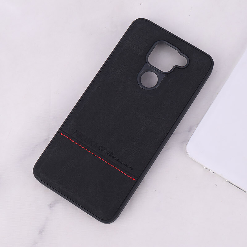 قاب چرمی Puloka شیائومی Redmi Note 9 / Redmi 10x 4G