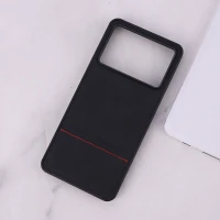 قاب چرمی Puloka شیائومی Poco X6 Pro