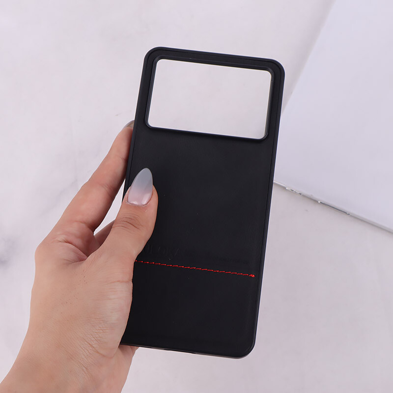قاب چرمی Puloka شیائومی Poco X6 Pro