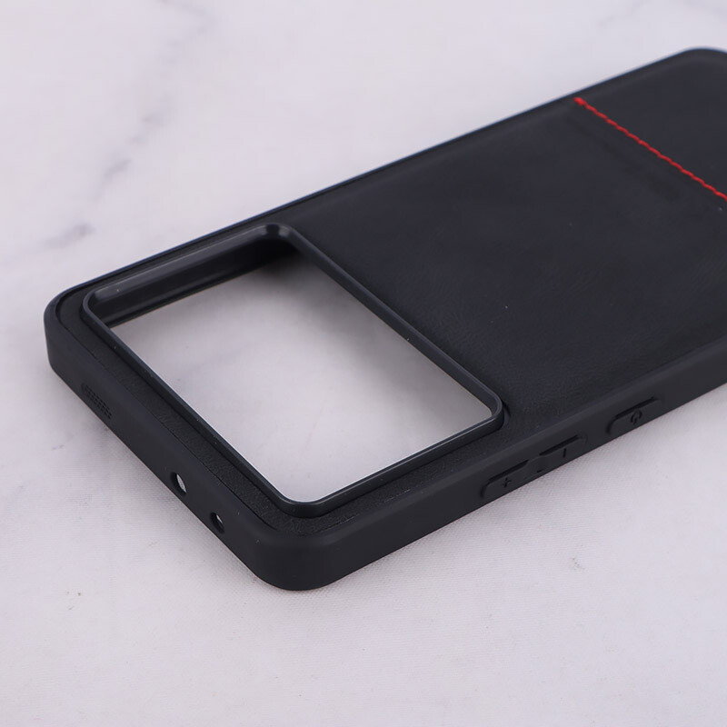 قاب چرمی Puloka شیائومی Poco X6 Pro