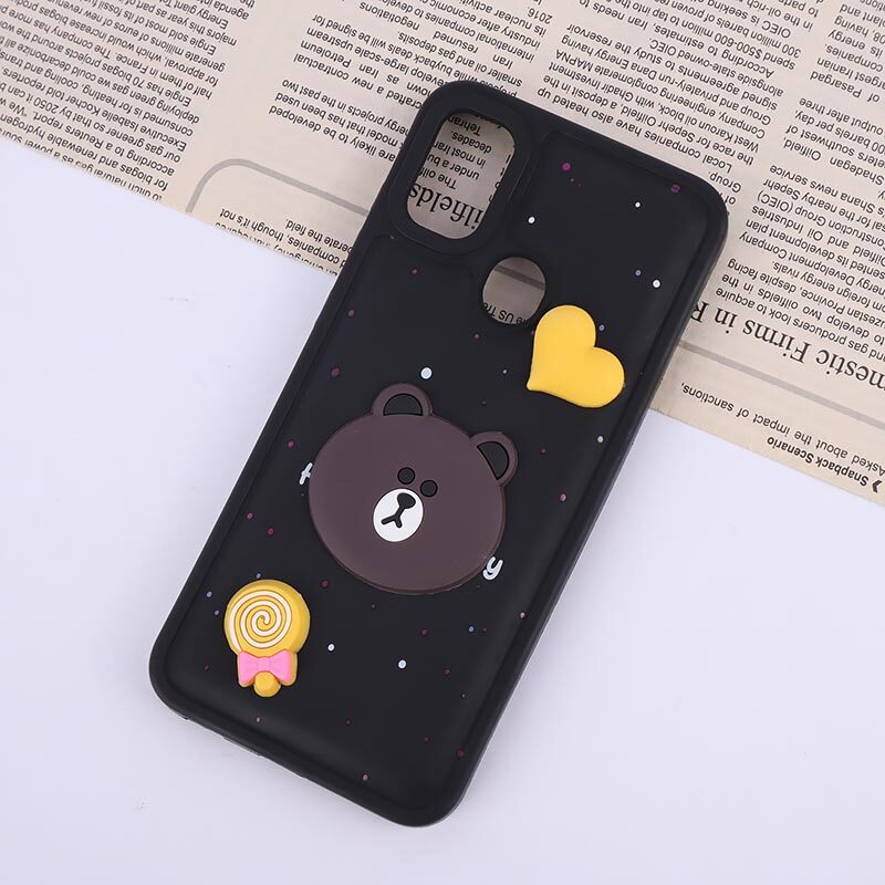 قاب ژله ای سامسونگ Galaxy A11 / M11 طرح آبنبات و قلب
