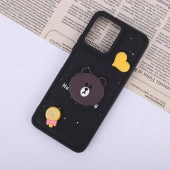 قاب ژله ای شیائومی Redmi 12 طرح آبنبات و قلب