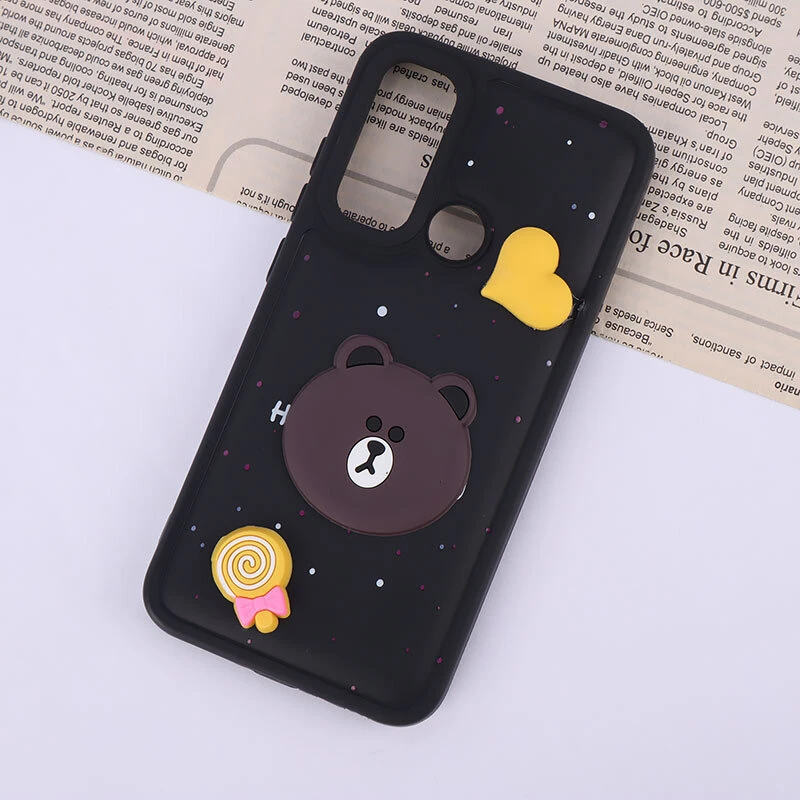 قاب ژله ای شیائومی Redmi Note 8 طرح آبنبات و قلب