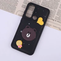 قاب ژله ای شیائومی Redmi Note 8 طرح آبنبات و قلب