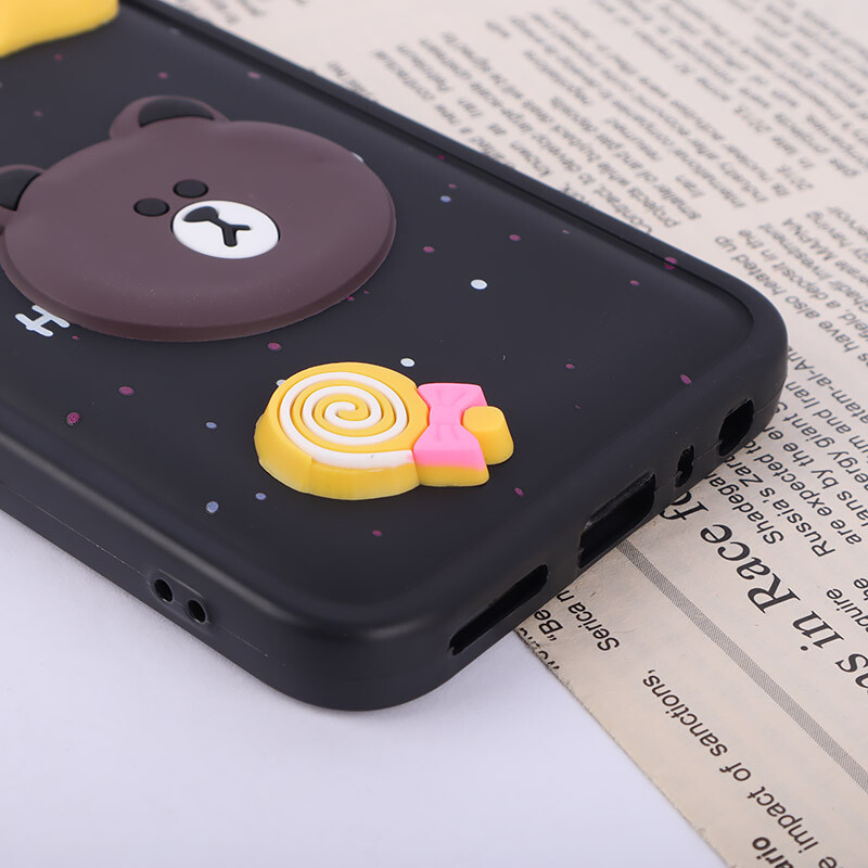 قاب ژله ای شیائومی Redmi Note 8 طرح آبنبات و قلب