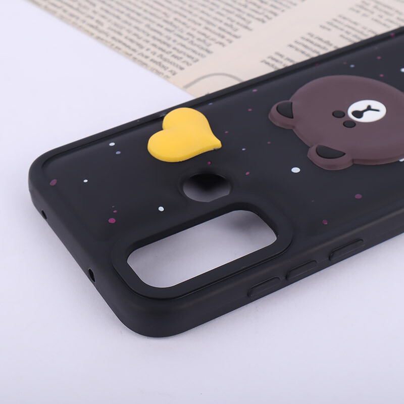 قاب ژله ای شیائومی Redmi Note 8 طرح آبنبات و قلب