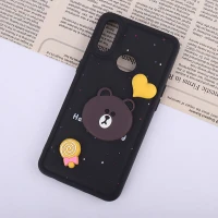 قاب ژله ای سامسونگ Galaxy A10s طرح آبنبات و قلب