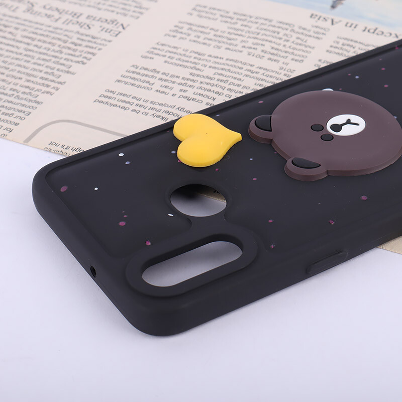 قاب ژله ای سامسونگ Galaxy A10s طرح آبنبات و قلب