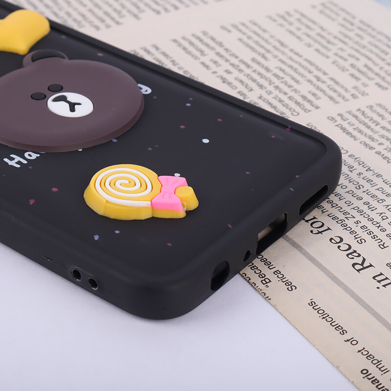 قاب ژله ای سامسونگ Galaxy A10s طرح آبنبات و قلب