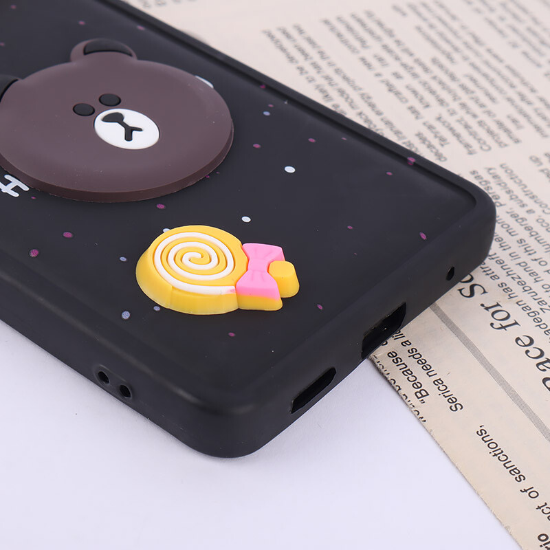 قاب ژله ای شیائومی Redmi Note 10 Pro 4G طرح آبنبات و قلب