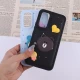 قاب ژله ای سامسونگ Galaxy A54 طرح آبنبات و قلب