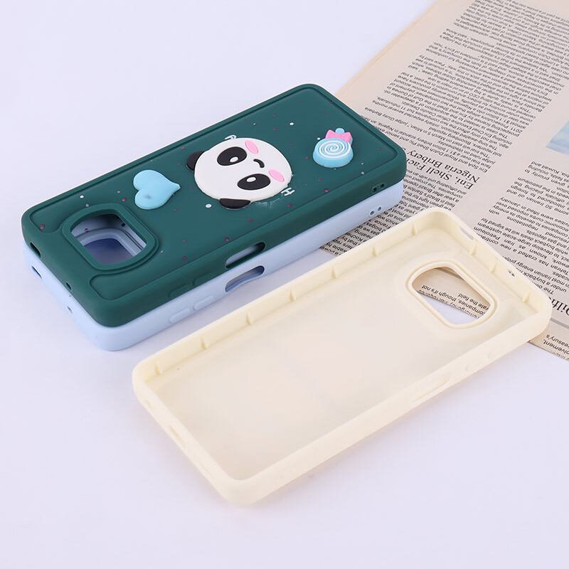 قاب ژله ای شیائومی Poco X3 / X3 NFC / X3 Pro طرح آبنبات و قلب
