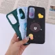 قاب ژله ای سامسونگ Galaxy A55 طرح آبنبات و قلب