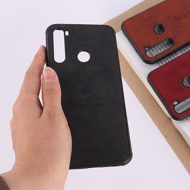 قاب چرمی A Bold Attempt شیائومی Redmi Note 8