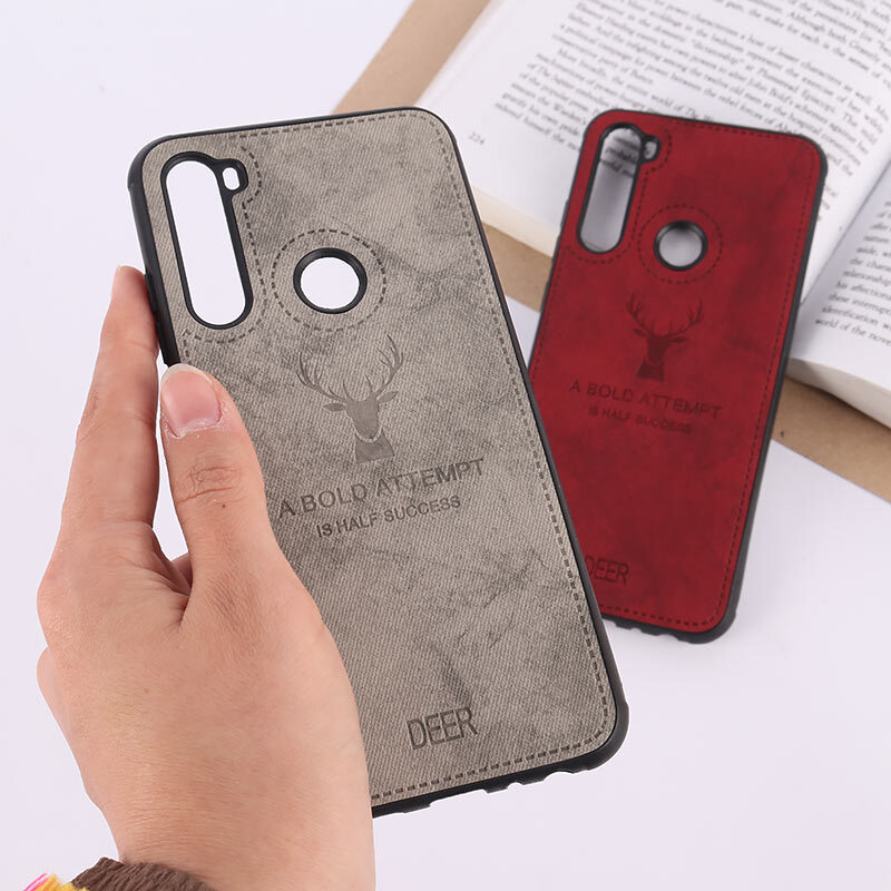 قاب چرمی A Bold Attempt شیائومی Redmi Note 8