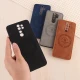 قاب چرمی Polo & Racquet Club شیائومی Redmi Note 8 Pro طرح مگ سیف محافظ لنزدار