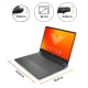 لپ تاپ گیمینگ اچ پی 15.6 اینچی Victus 15 R0328TX Core i7 13700HX 16GB 1TB SSD RTX4060