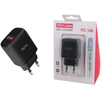 شارژر دیواری 10.5 وات تسکو TTC 165 2.1A + کابل تایپ سی