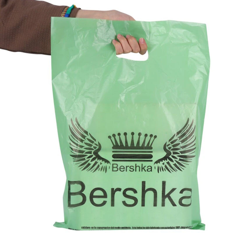 نایلون دسته دار طرح برشکا سایز 50*35 سانتی متر بسته 1 کیلویی