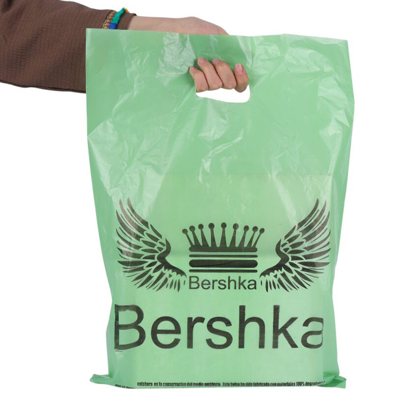 نایلون دسته دار طرح برشکا سایز 50*35 سانتی متر بسته 1 کیلویی