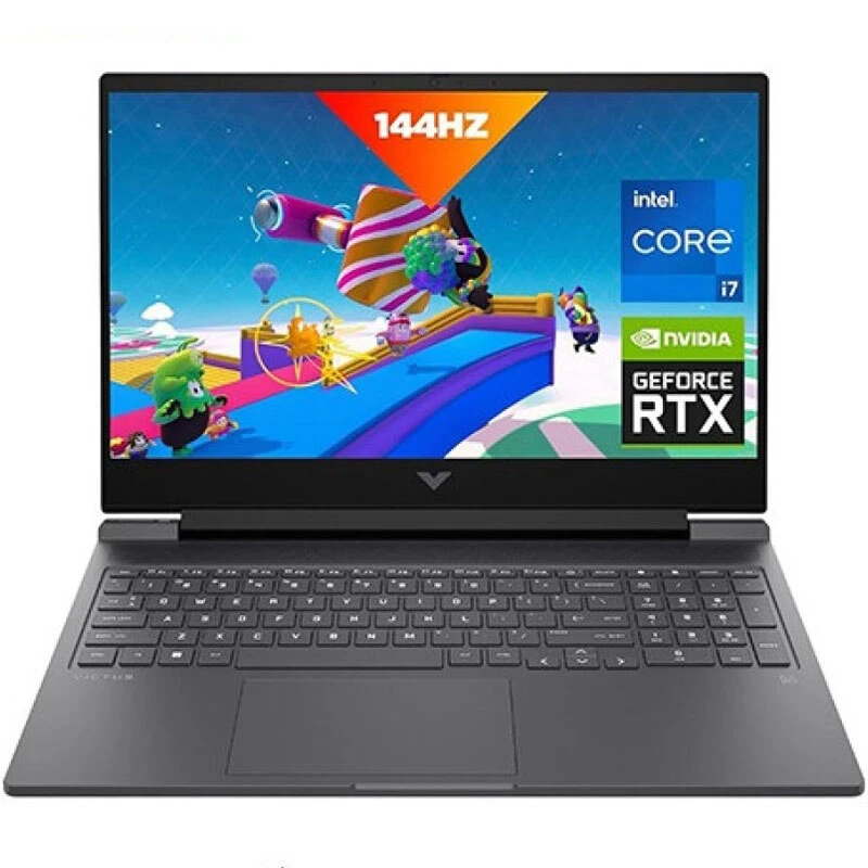 لپ تاپ گیمینگ اچ پی 15.6 اینچی Victus 15 R0328TX Core i7 13700HX 16GB 512GB SSD RTX4060