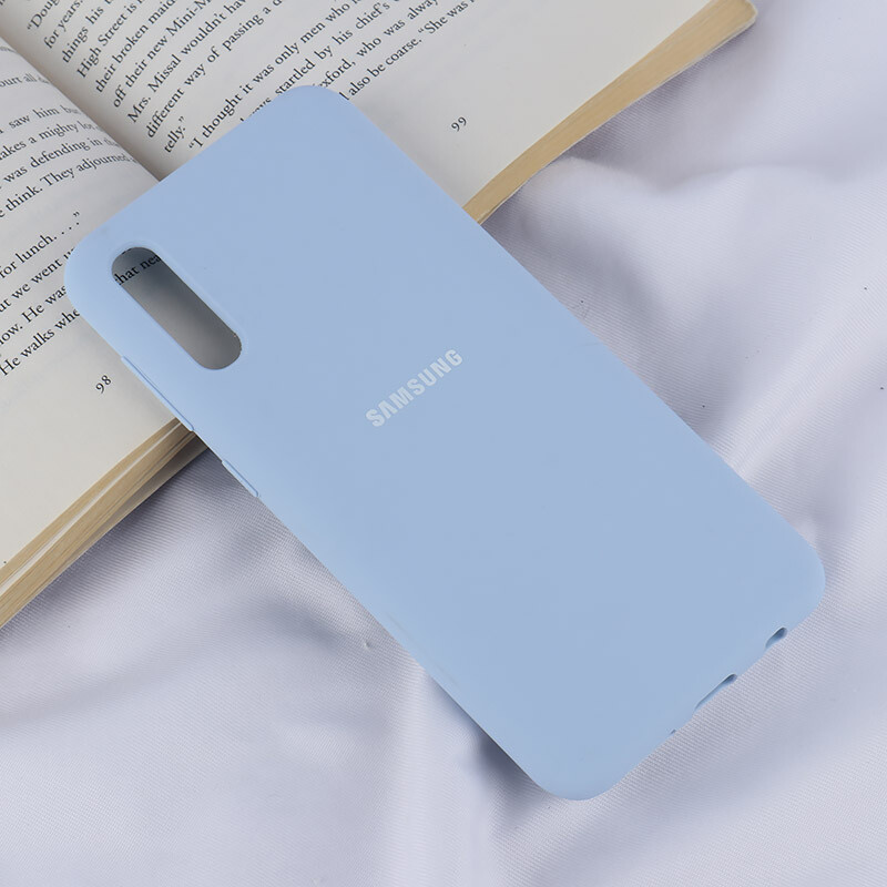 قاب سیلیکونی اصلی زیربسته سامسونگ Galaxy A30s / A50s / A50