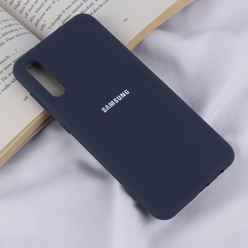 قاب سیلیکونی اصلی زیربسته سامسونگ Galaxy A30s / A50s / A50