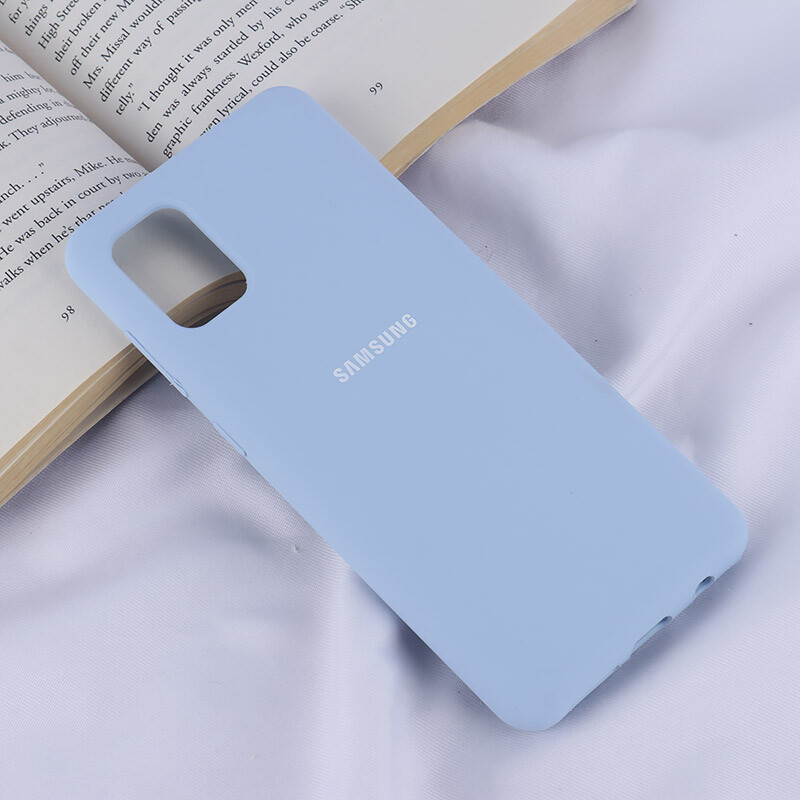 قاب سیلیکونی اصلی زیربسته سامسونگ Galaxy A31