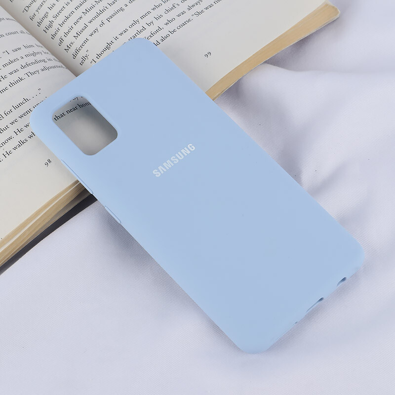 قاب سیلیکونی اصلی زیربسته سامسونگ Galaxy A51 4G