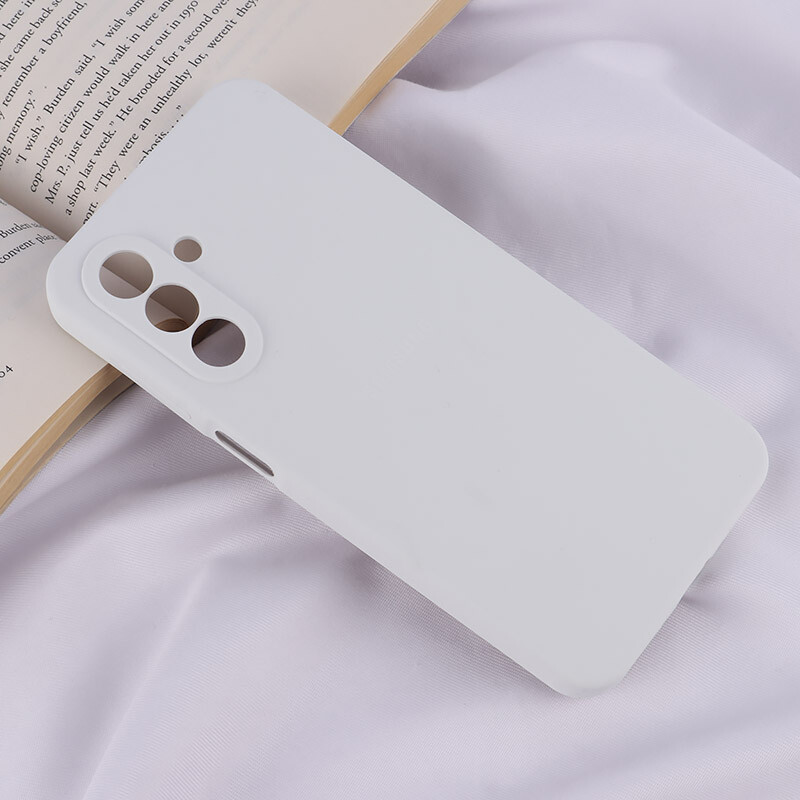 قاب سیلیکونی اصلی زیربسته سامسونگ Galaxy A26 محافظ لنزدار