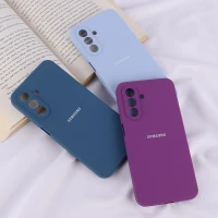 قاب سیلیکونی اصلی زیربسته سامسونگ Galaxy A26 محافظ لنزدار