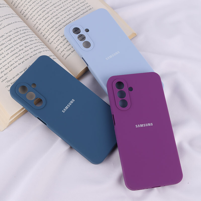 قاب سیلیکونی اصلی زیربسته سامسونگ Galaxy A26 محافظ لنزدار