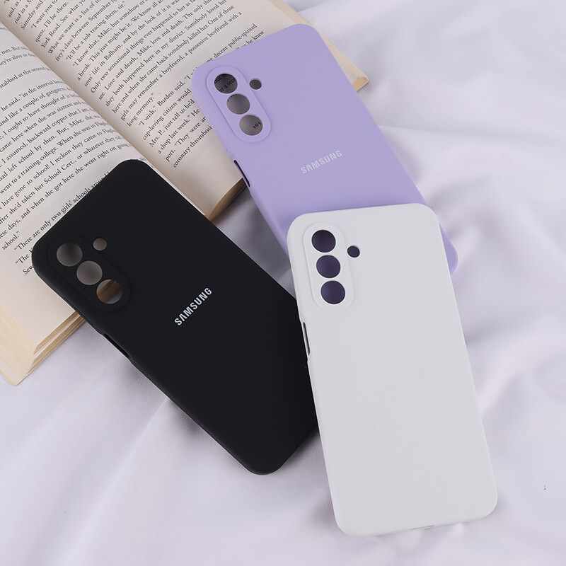 قاب سیلیکونی اصلی زیربسته سامسونگ Galaxy A26 محافظ لنزدار