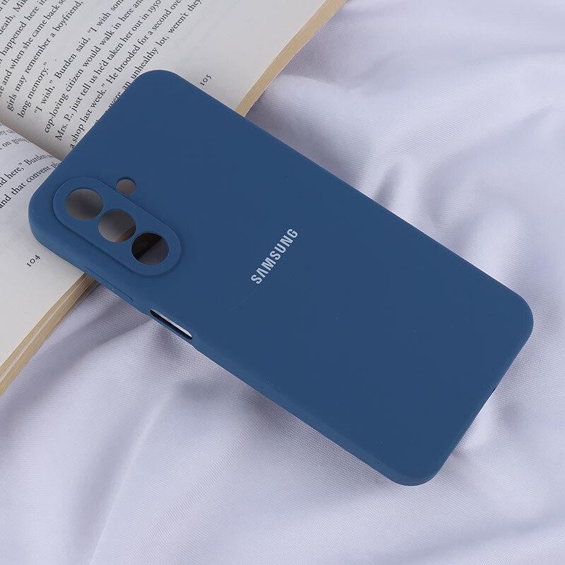 قاب سیلیکونی اصلی زیربسته سامسونگ Galaxy A26 محافظ لنزدار