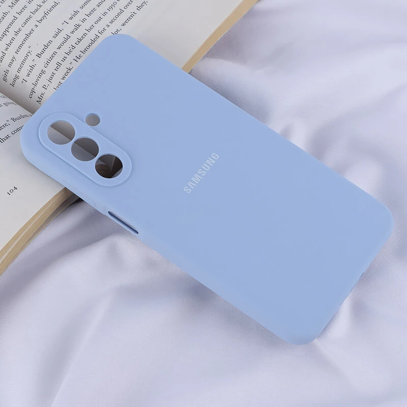 قاب سیلیکونی اصلی زیربسته سامسونگ Galaxy A26 محافظ لنزدار