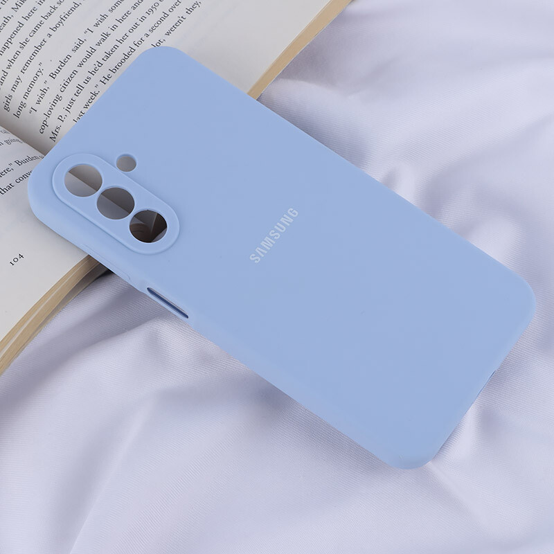 قاب سیلیکونی اصلی زیربسته سامسونگ Galaxy A26 محافظ لنزدار