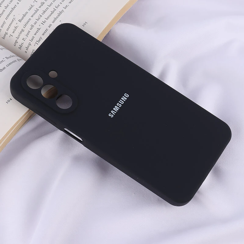 قاب سیلیکونی اصلی زیربسته سامسونگ Galaxy A26 محافظ لنزدار
