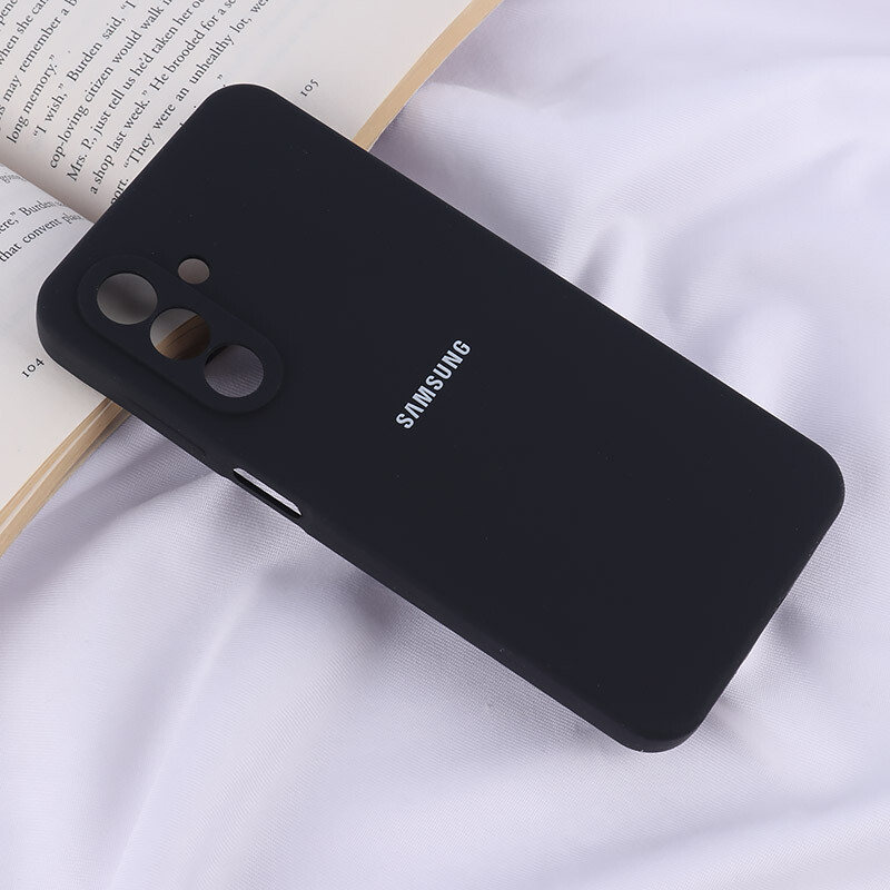 قاب سیلیکونی اصلی زیربسته سامسونگ Galaxy A26 محافظ لنزدار