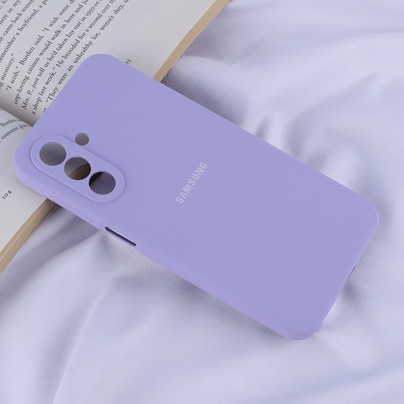 قاب سیلیکونی اصلی زیربسته سامسونگ Galaxy A26 محافظ لنزدار