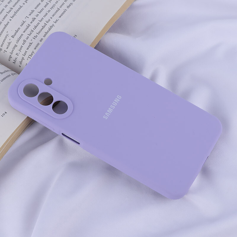 قاب سیلیکونی اصلی زیربسته سامسونگ Galaxy A26 محافظ لنزدار