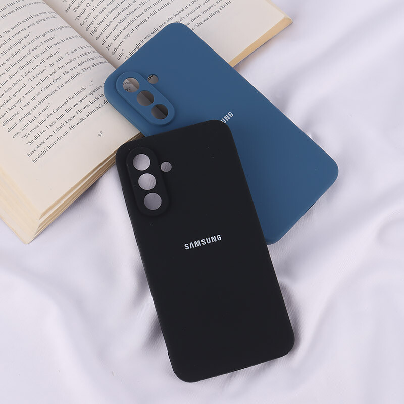 قاب سیلیکونی اصلی زیربسته سامسونگ Galaxy A56 محافظ لنزدار