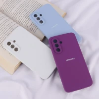 قاب سیلیکونی اصلی زیربسته سامسونگ Galaxy A56 محافظ لنزدار