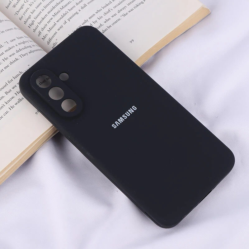 قاب سیلیکونی اصلی زیربسته سامسونگ Galaxy A56 محافظ لنزدار