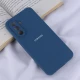 قاب سیلیکونی اصلی زیربسته سامسونگ Galaxy A56 محافظ لنزدار