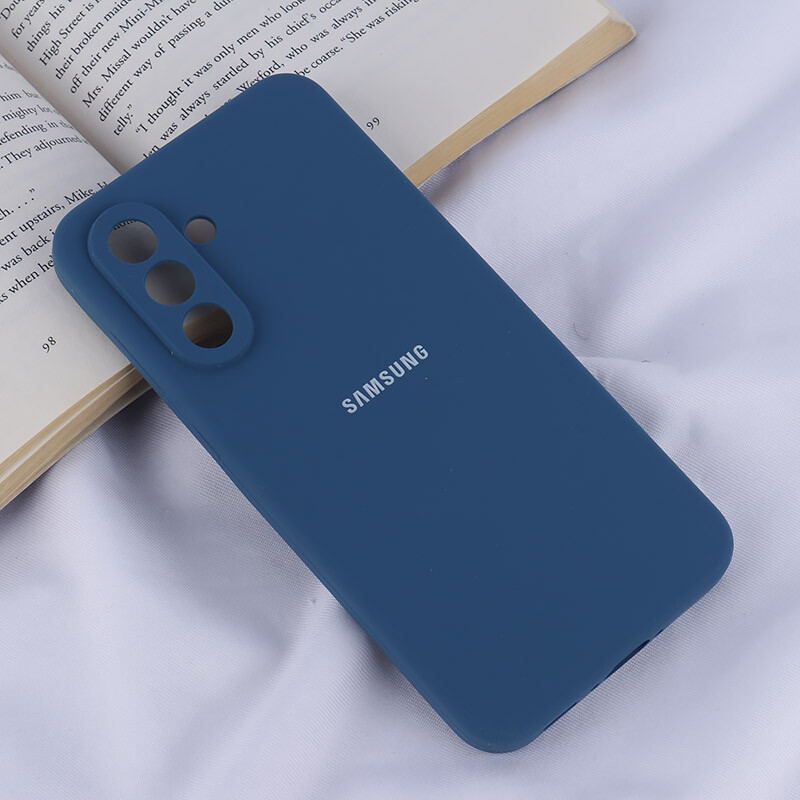 قاب سیلیکونی اصلی زیربسته سامسونگ Galaxy A56 محافظ لنزدار
