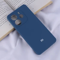 قاب سیلیکونی اصلی زیربسته شیائومی Redmi Note 14 محافظ لنزدار