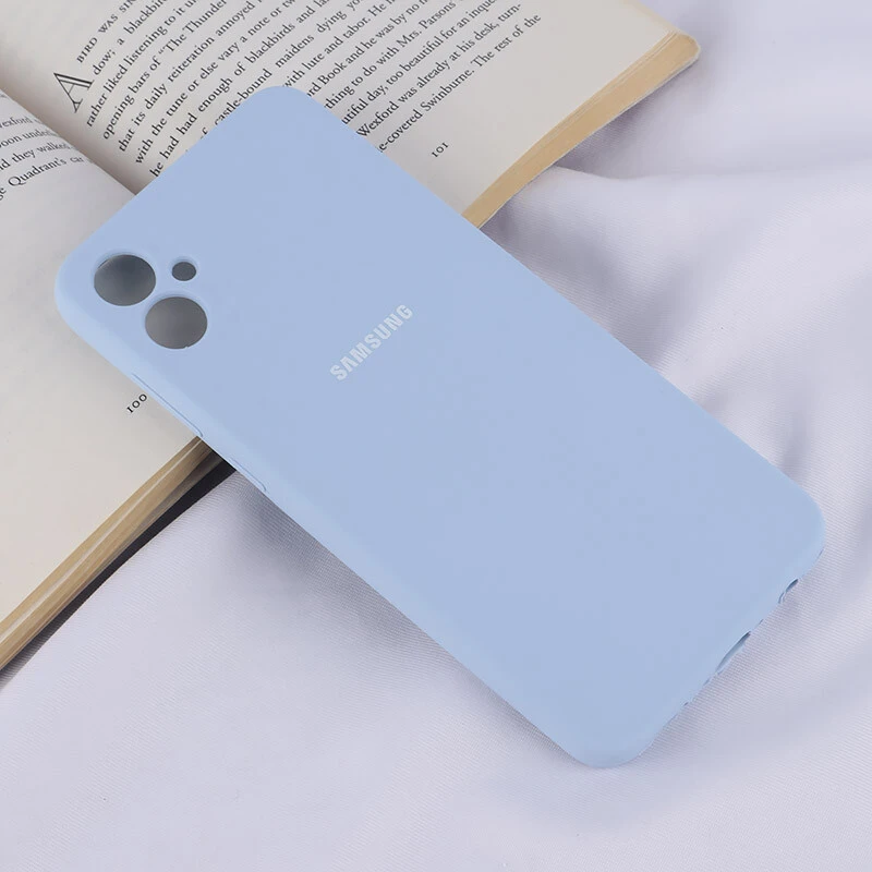 قاب سیلیکونی اصلی زیربسته سامسونگ Galaxy A05 محافظ لنزدار