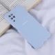 قاب سیلیکونی اصلی زیربسته سامسونگ Galaxy A12 / M12 محافظ لنزدار