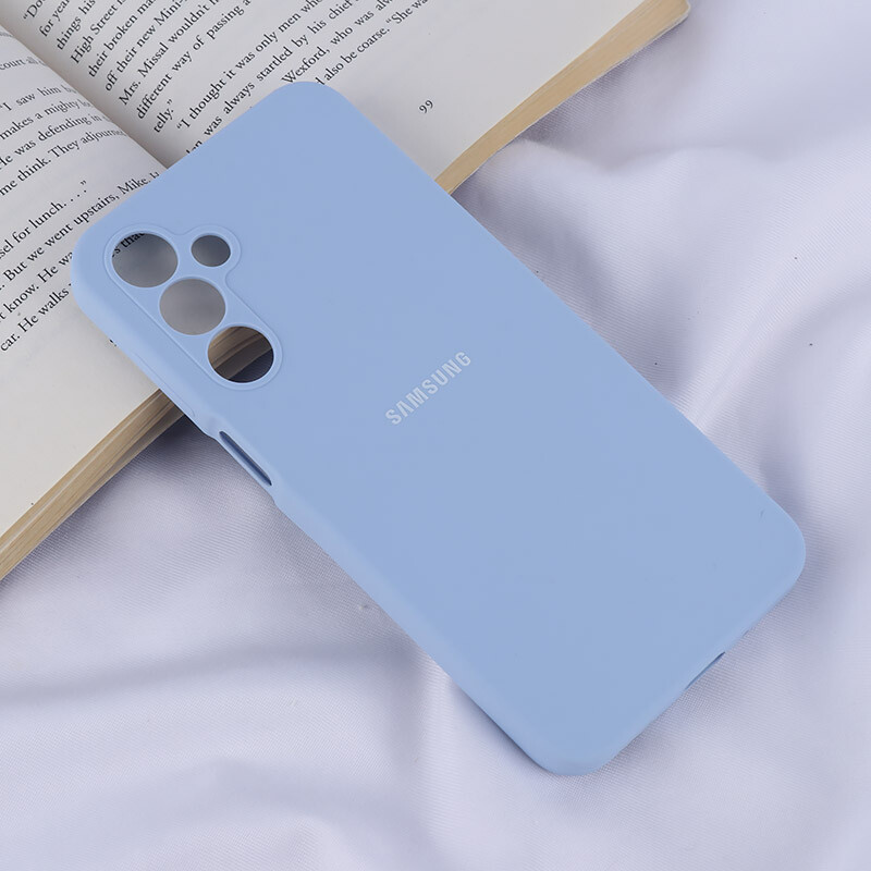 قاب سیلیکونی اصلی زیربسته سامسونگ Galaxy A16 4G / A16 5G محافظ لنزدار